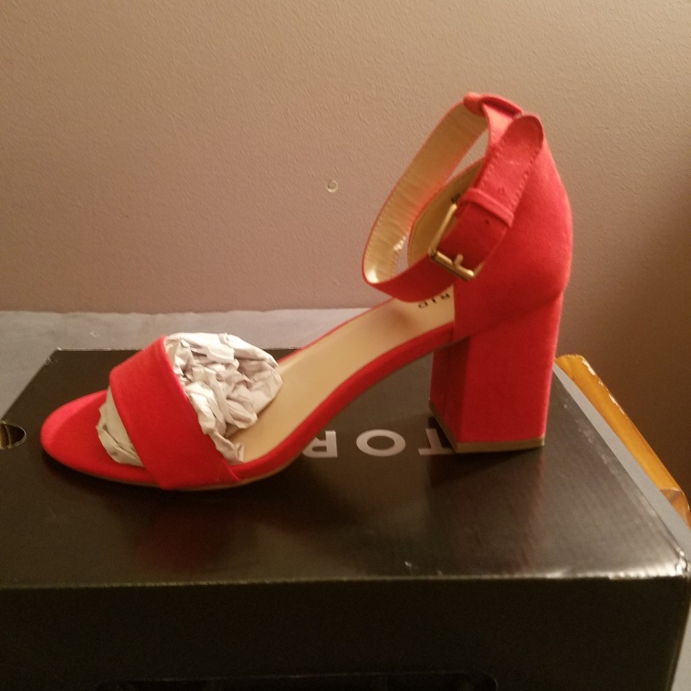 Red heels